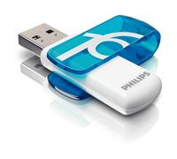 Philips VIVID Chiavetta USB 16 GB Blu FM16FD05B/00 USB 2.0