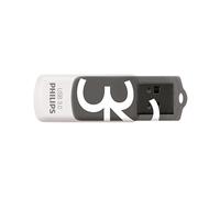 Philips chiavetta USB 32 GB USB 3.2 Gen 1 Girevole Nero e Bianco