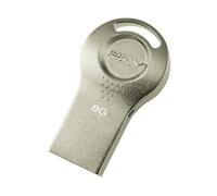 PNY Attach i 8GB unit flash USB USB tipo A 2.0 Oro (PNY Attach 1Year warranty) - Nouvo