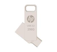 HP 256GB x206c Unità flash OTG 3.2 Tipo-C/Tipo-A in metallo