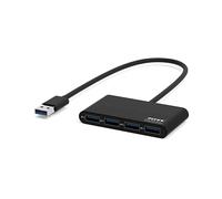 Hub Port Designs 4 porte 5000 Mbit/s USB 3.2 Gen 1 900121 nero alluminio