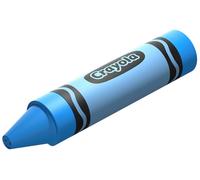 SanDisk Crayola USB-C Flash Drive - Cerulean Blue, 64GB - SDCZIC-064G-G46B