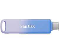 SanDisk Creator Phone Drive, 128GB (Chiavetta USB, Per iPhone/iPad, PC e Mac, Con connettori Lightning e USB-C, Velocità fino a 90 MB/s, include tre mesi di Adobe Lightroom, robusto involucro)