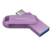 Pen drive SANDISK DUALDRIVEGO USB3 64GB PURPLE