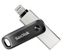 SanDisk SDIX60N-128G-GN6NE unità flash USB 128 GB 3.2 Gen 1 (3.1 Gen 1) Grigio, Argento