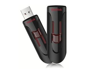 PEN DRIVE SANDISK UFM 64GB USB CRUZER GLIDE 3.0