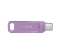 Unità flash SanDisk Ultra Dual Drive Go 128GB USB 3.2 Type-A/Type-C Lavanda