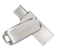 SanDisk Ultra Dual Drive Luxe unità flash USB 512 GB USB Type-A / USB Type-C 3.2 Gen 1 (3.1 Gen 1) Acciaio inox