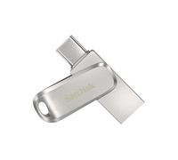 SanDisk Ultra Dual Drive Luxe USB 64GB Silver