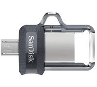 Sandisk Chiavetta Usb Ultra Dual M 3.0 32gb One Size Black / Silver