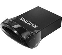 Sandisk Chiavetta Usb Cruzer Ultra Fit 16gb Usb 3.1 One Size Black