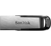 Sandisk ULTRA FLAIR 128GB USB 3.0 Nero, Argento USB flash drive