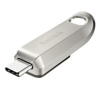 SanDisk Ultra Luxe Unità Flash USB Type-C 1 TB (con velocità fino a 400 MB/s, prestazioni USB 3.2 Gen 1,Prestazioni USB 3.2 Gen 1,Design Premium e Corpo in Metallo,Elegante Clip) Argento