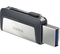 Sandisk Chiavetta Usb Ultra Dual Usb 3.1 32gb One Size Black / Silver