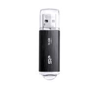 USB-STICK 16GB SILICON POWER USB3.1 B02 BLACK