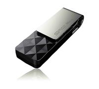 64 GB Silicon Power B30 Blaze USB3.0 Flash Drive Swivel Style, USB 3.1 Gen1 (USB