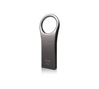 pendrive 16gb silicon power jewel j80 16gbuf3j80v1t in metallo usb 2.0 usb 3.2 chiavetta usb gioiello design moderno