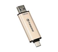 Transcend JetFlash 930C USB 3.2 Gen 1 da 128 GB, colore rosa oro - TS128GJF930C
