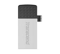 Pen drive TRANSCEND JETFLASH 380 16GB USB2 SILVER