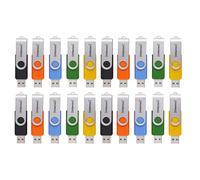 PEN DRIVE USB 2.0 BASIC LINE SET 20 X 4 GB AD ALTA VELOCITÀ MULTICOLORE