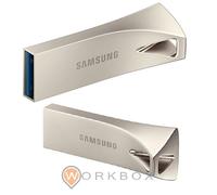 PEN DRIVE USB 3.1 3.0 64GB SAMSUNG BAR PLUS SILVER 200MB/s MUF-64BE3/EU