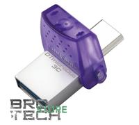 PEN DRIVE USB KINGSTON 3,2 64GB DUAL USB-A + USB-C DATA TRAVEL DUO 3C