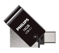 Philips Unità flash USB 2 in 1 da 16 GB, USB 3.1 - USB-C