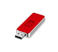 Pen Drive USB x32 GB 2.0 Cool Board rosso