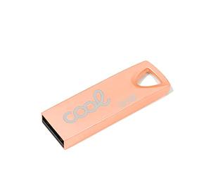 Pen Drive USB X32GB 2.0 COOL Metal KEY Rose Gold