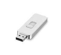 Pen Drive USB x64 GB 2.0 Cool Board Bianco