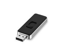 Pen Drive USB x64 GB 2.0 Cool Board nero