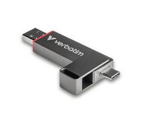 VERBATIM 32043 - USB-Stick, USB 3.2 Gen 1, 1 TB, Quick Stick