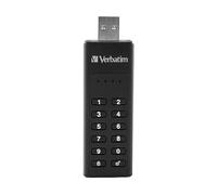 VERBATIM 49429 - Chiave USB, USB 3.0, 128 GB, con tastierino d'accesso Secure
