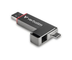PEN DRIVE VERBATIM Dual QuickStick