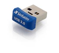 VERBATIM 98711 - USB3.0 Flash Memory 64GB Store 'n' Stay Nano