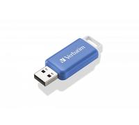 Verbatim DataBar USB 2.0 64 GB blu
