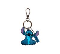 WONDEE Stitch Gadget, [ 2 in 1 Simpatica Chiavetta USB 32 gb + Portachiavi Stitch ] - Lilo e Stitch Stitch Bambina, Disney Gadget Originale e Funzionale, Idea Regalo per Adulti e Bambini