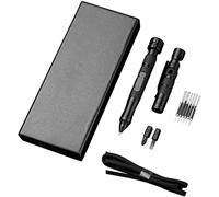 pen Every Day Carry multi-function tool glass breaker outdoor survival whistle