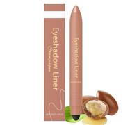 Pen Eyeline - 2 in 1 resistente al sudore - Eye liner a lunga durata per palla palcoscenico cosplay concerto matrimonio pendolarismo carnevale vita quotidiana costume sociale viaggio donna