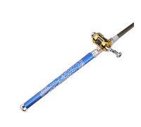 Pen Fishing Rod, Small Telescoping Pocket, Folding Fishing Pole Combo, Fish Rod, 9,06 in/0,45 inc/9,84 pollici, Compact Reel Set for Outdoor Travel, Camping, Daily Outings
