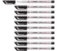 Pen for Overhead Projection - STABILO OHPen universal - Soluble Medium - Pack of