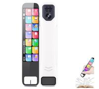 Pen GPT, AI Pen, PenGPT AI Smart Pen, ScanSense AI Scanning Smart Pen(150+ Languages), Multifunctional Offline Translator Real Time, HD Touchscreen, Voice Recording (White)