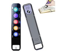Pen GPT, PenGpt AI Scanning Smart Pen, 0.5s Fast Identification, Accuracy, Offline Translation (150+Languages), HD Touchscreen, Reading Pen for Math (Black)