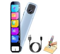 Pen GPT - PenGpt, Chatgpt AI Pen, 0.5s Fast Identification, Offline Translation (150+ Languages), Instant AI Answers 99% Accuracy, with HD Touchscreen (Blue)