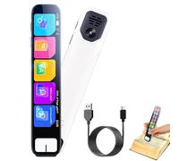 Pen GPT - PenGpt, Chatgpt AI Pen, 0.5s Fast Identification, Offline Translation (150+ Languages), Instant AI Answers 99% Accuracy, with HD Touchscreen (White)