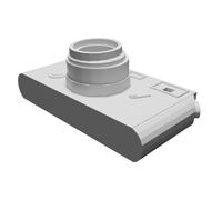 Pen Holder Compatible with Leica M6 Design - Photography Desk Accessory
