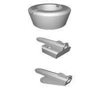 Pen Holder Compatible with Stabilo Drawing Machine - Z-Axis Integration Support