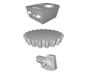 Pen Holder for Genmitsu ProVerXL 4030 CNC Adjustable Mount 12mm Shaft