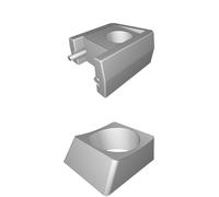 Pen Holder for Ultimate Hacking Keyboard - Compatible UHK Module Mount