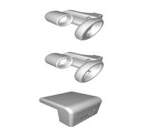 Pen Holder Mount for Huion Kamvas Pro Drawing Tablets Edge Mounting System